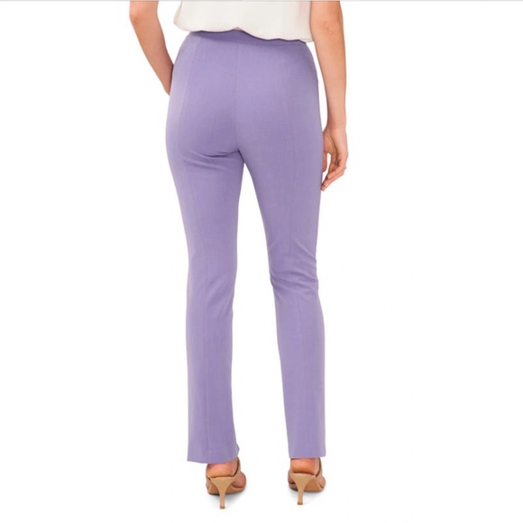 1..STATE: Split Cuff Straight Leg Pants In Twilight Purple (NWOT) - Picture 3 of 5